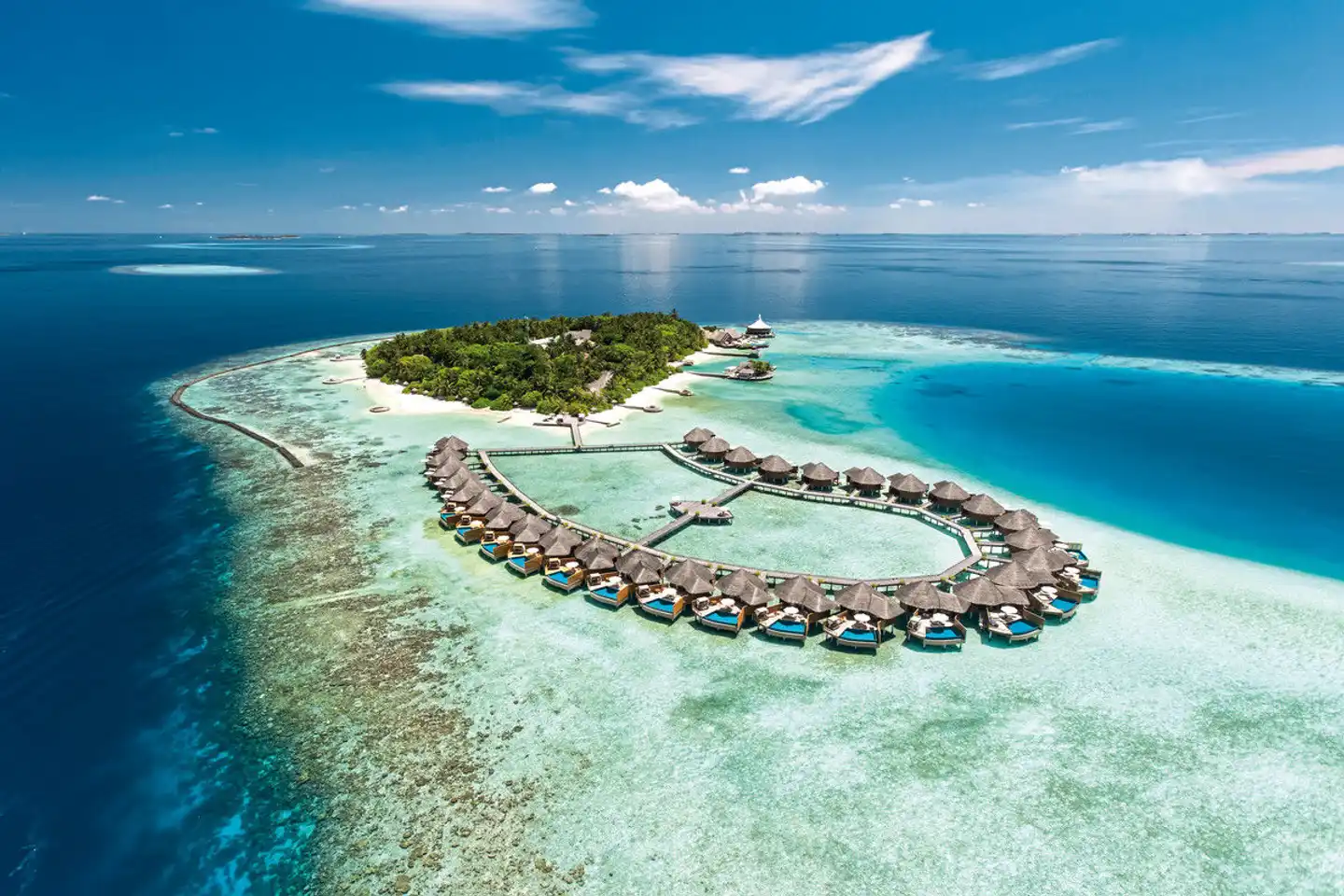 Baros Maldives Aussenansicht
