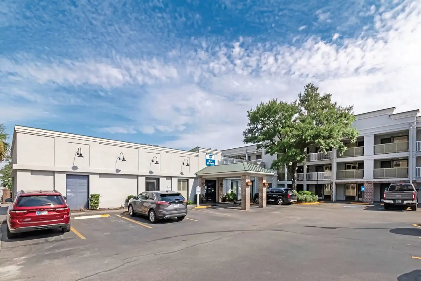 Best Western Plus Savanna Historic District Aussenansicht