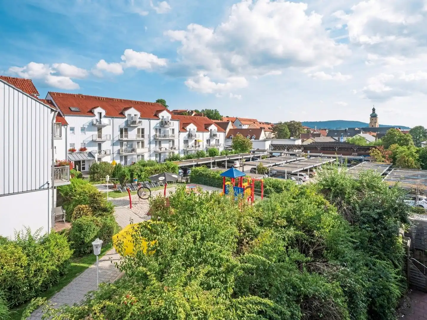 Sonnenhotel Bayerischer Hof Aussenansicht