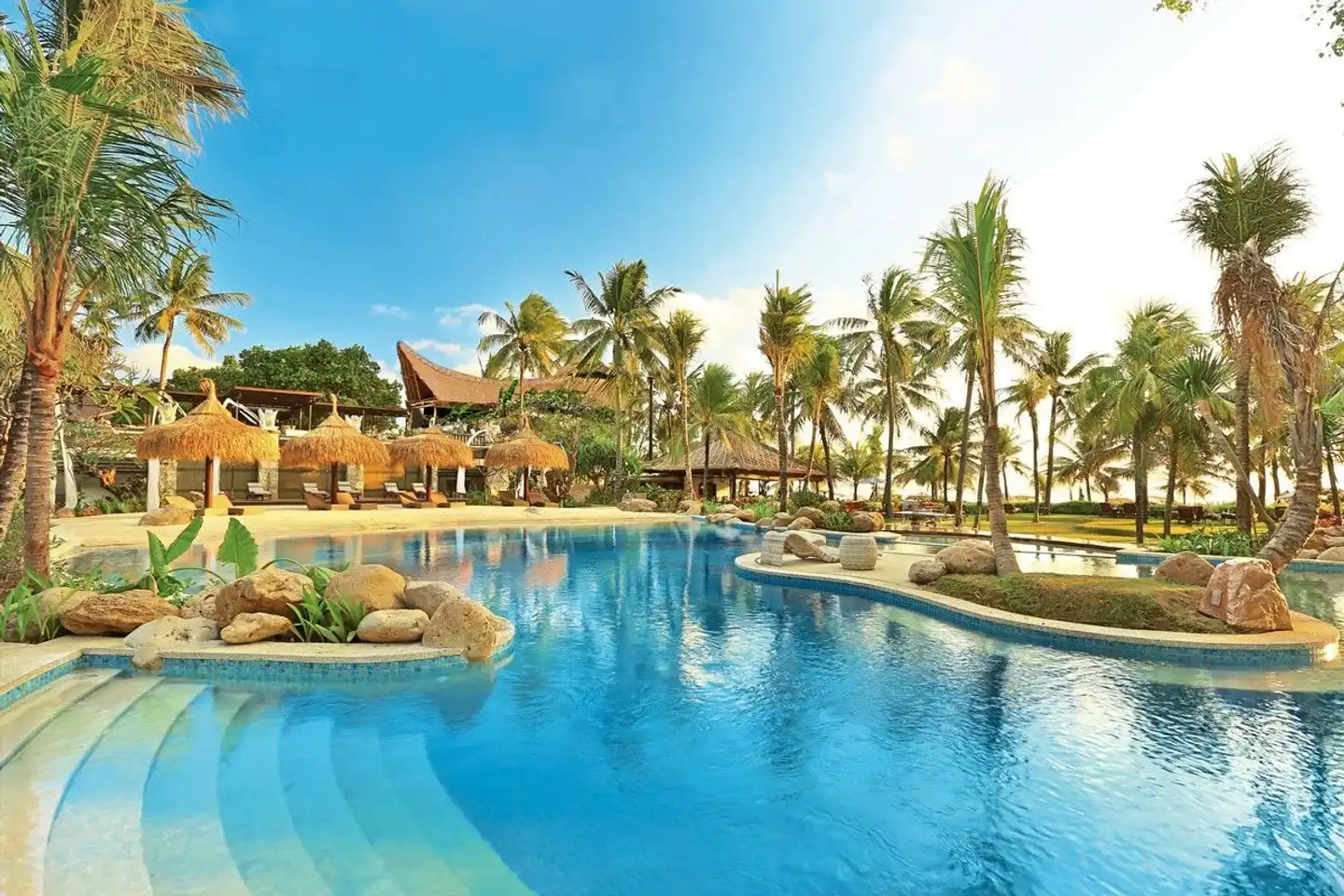 Bali Mandira Beach Resort & Spa Pool