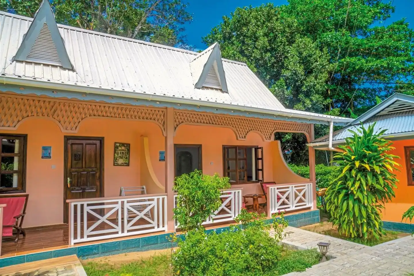 Bernique Guesthouse Aussenansicht