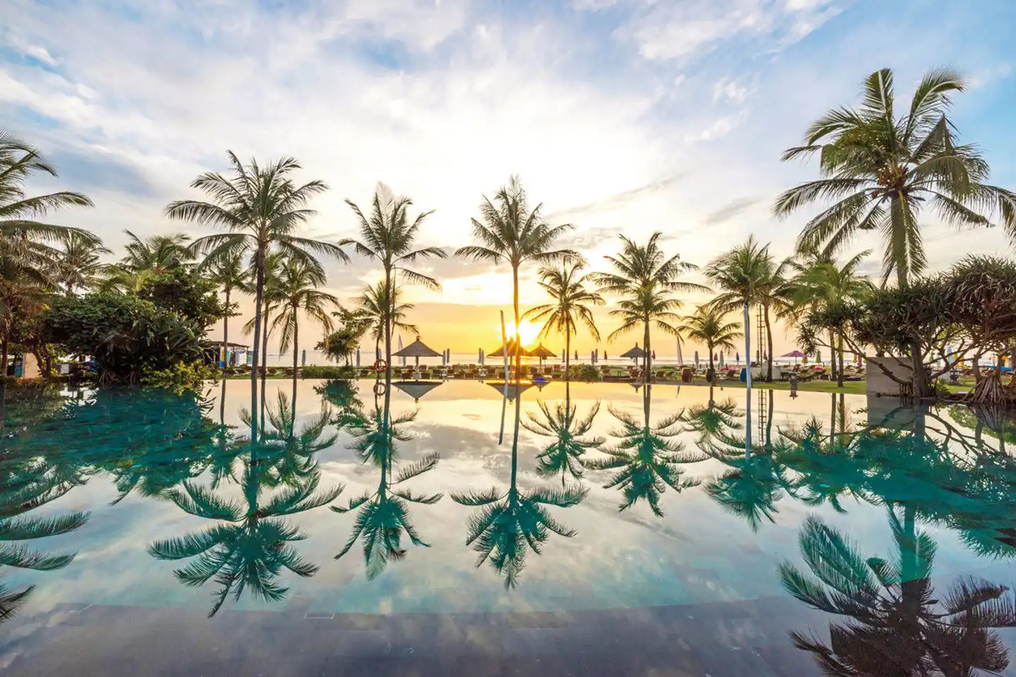 Ayodya Resort Bali Pool