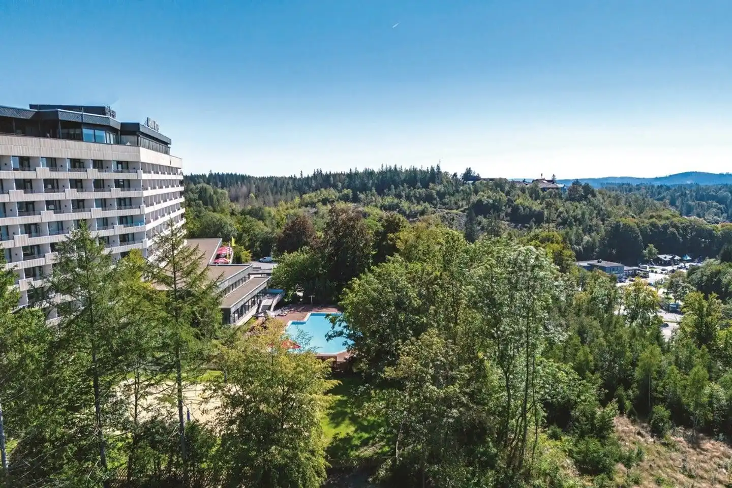 AHORN Harz Hotel Braunlage Landschaft