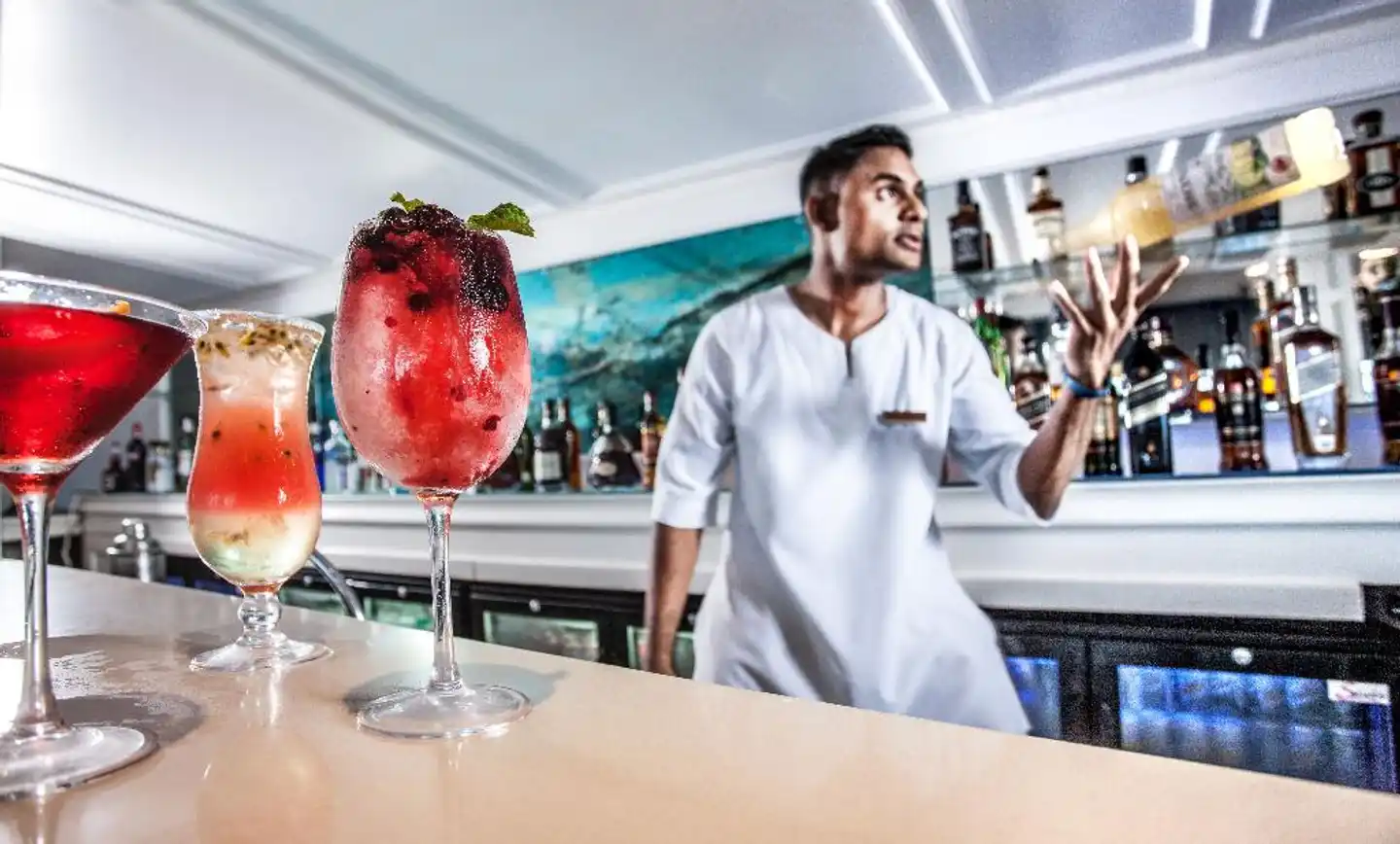 Beverly Hills Hotel Personen