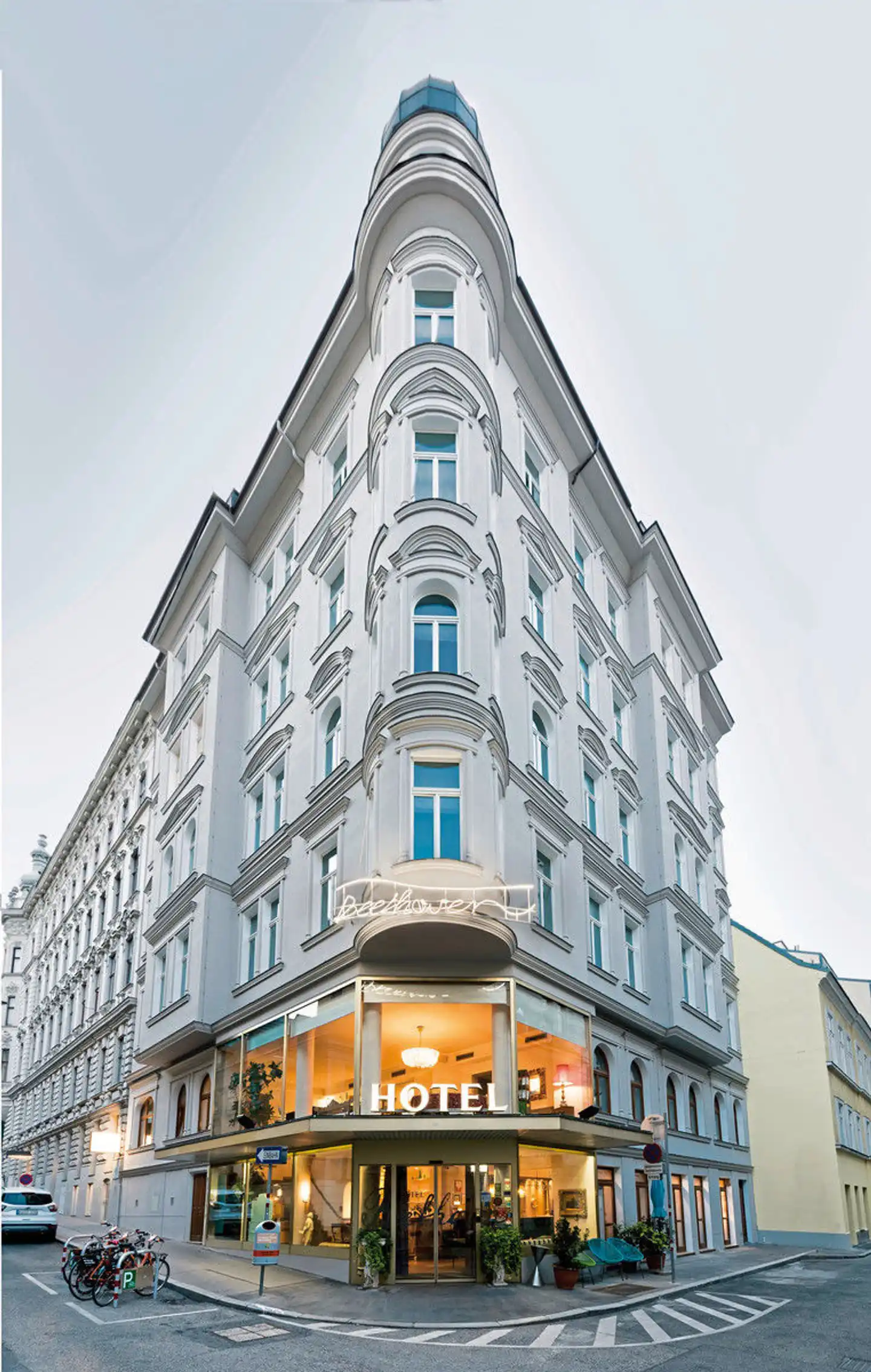 Hotel Beethoven Aussenansicht