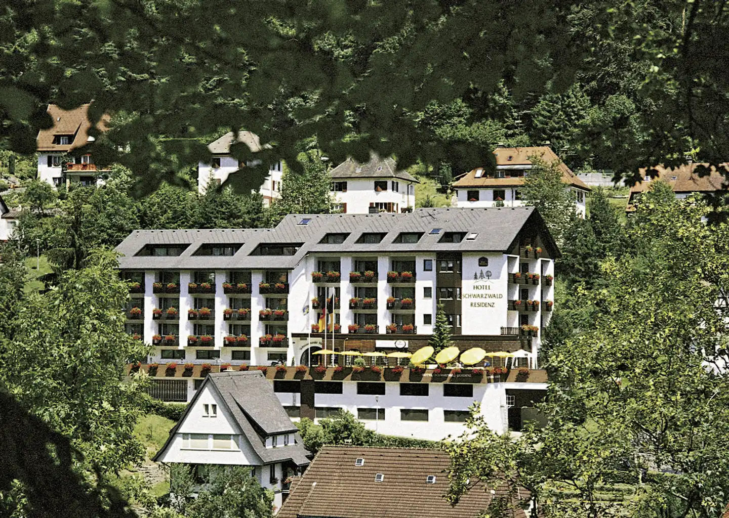Best Western Plus Schwarzwald Residenz Aussenansicht
