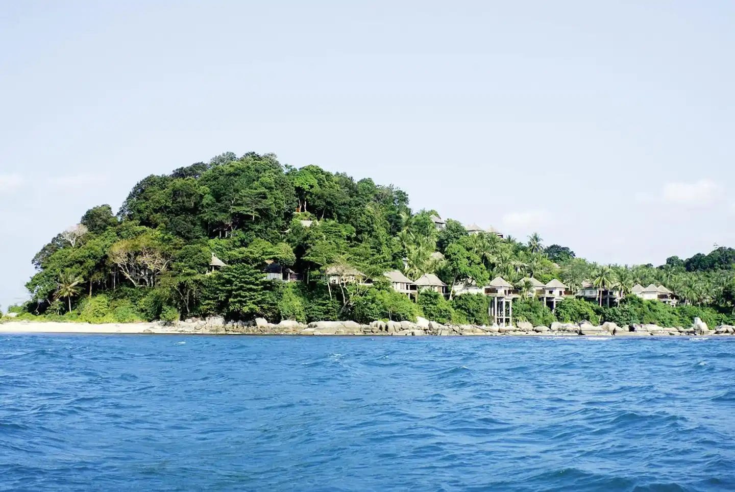 Banyan Tree Bintan Landschaft