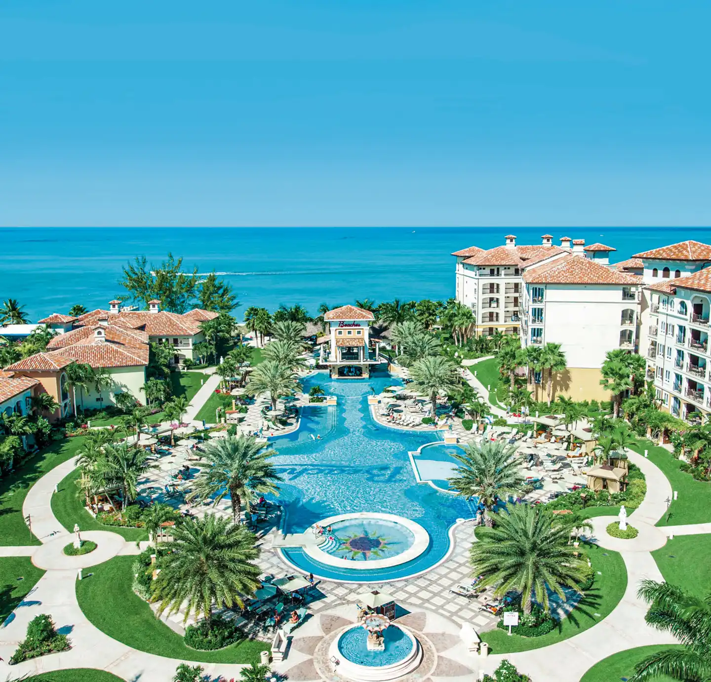 Beaches Turks & Caicos Resort Villages & Spa Aussenansicht