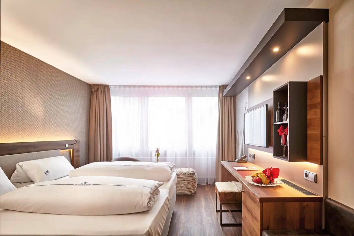Hotel City Krone Wohnbeispiel