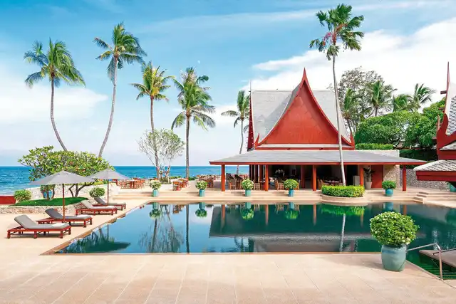 Chiva-Som Hua Hin Aussenansicht