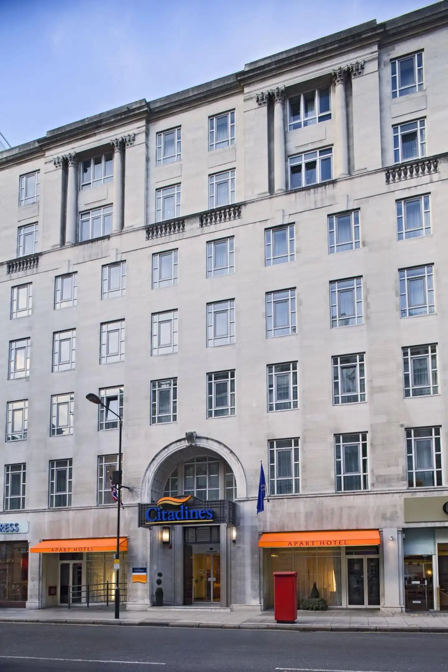 Citadines Holborn-Covent Garden London Aussenansicht