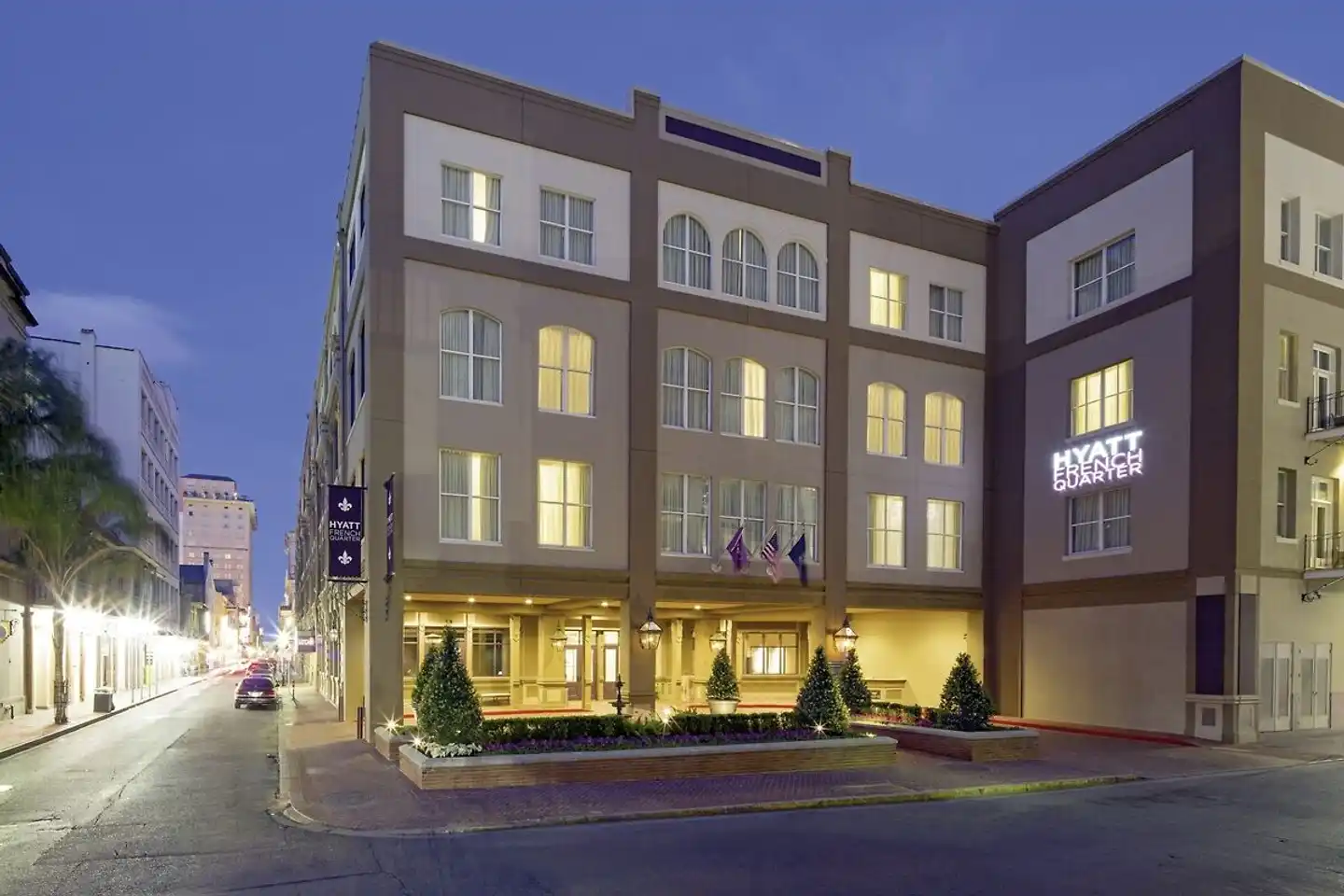 Hyatt Centric French Quarter Aussenansicht