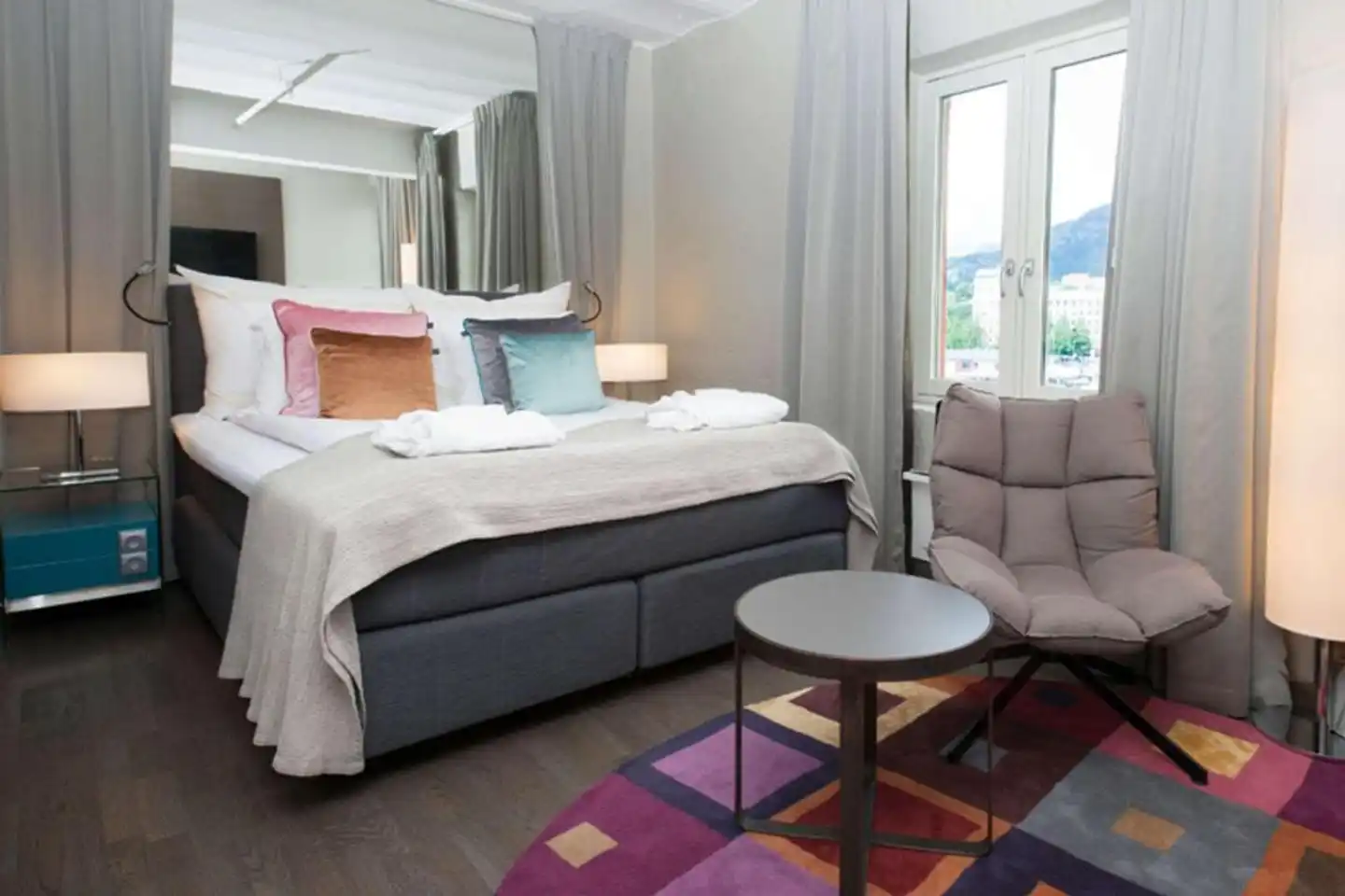 Clarion Hotel Admiral Wohnbeispiel