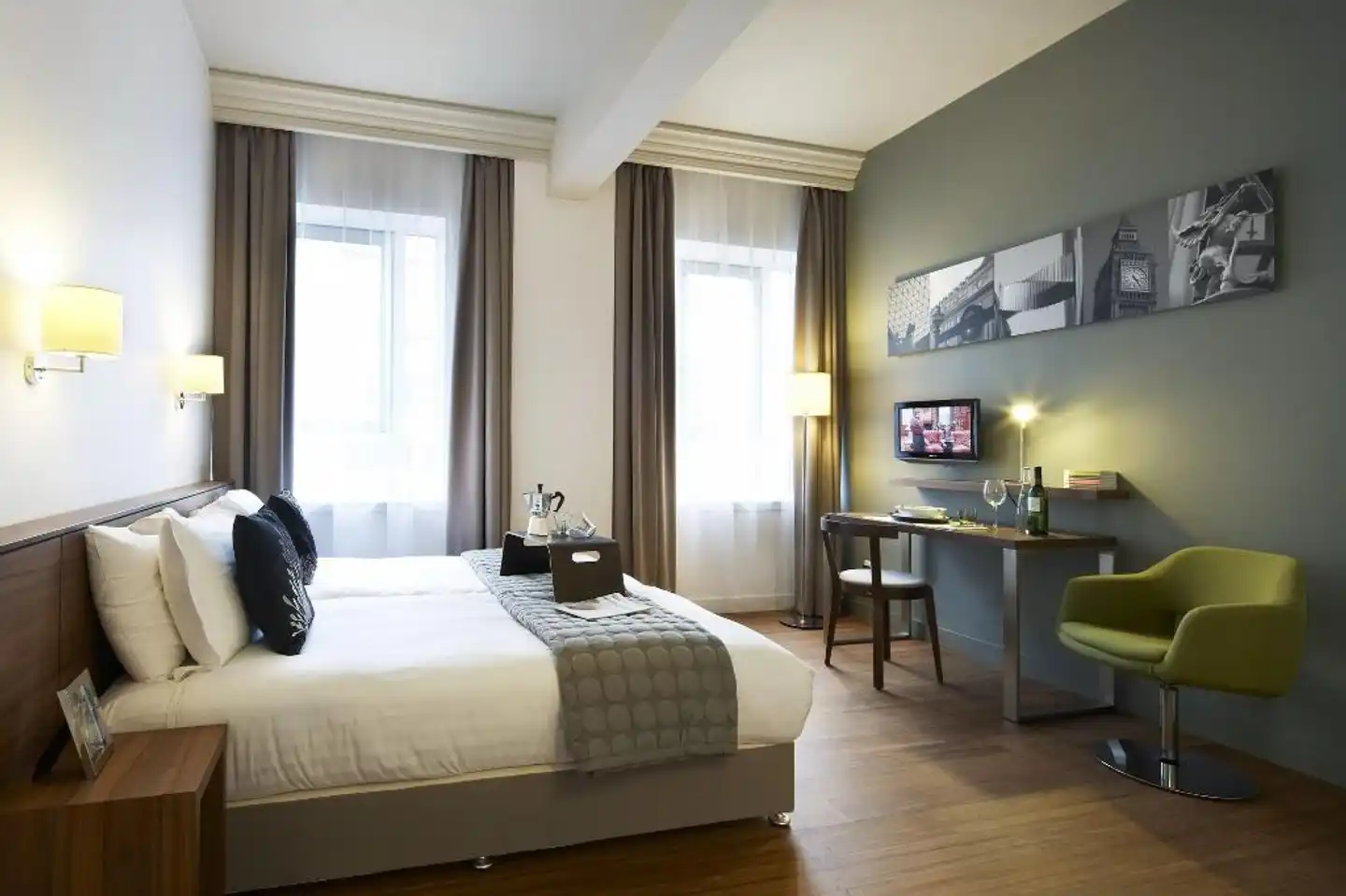 Citadines Holborn-Covent Garden London Wohnbeispiel