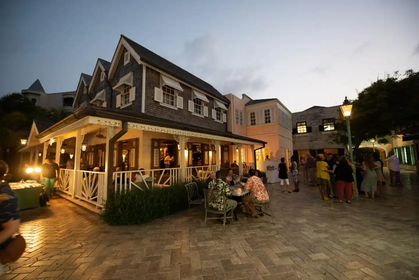 The Crane Resort Aussenansicht