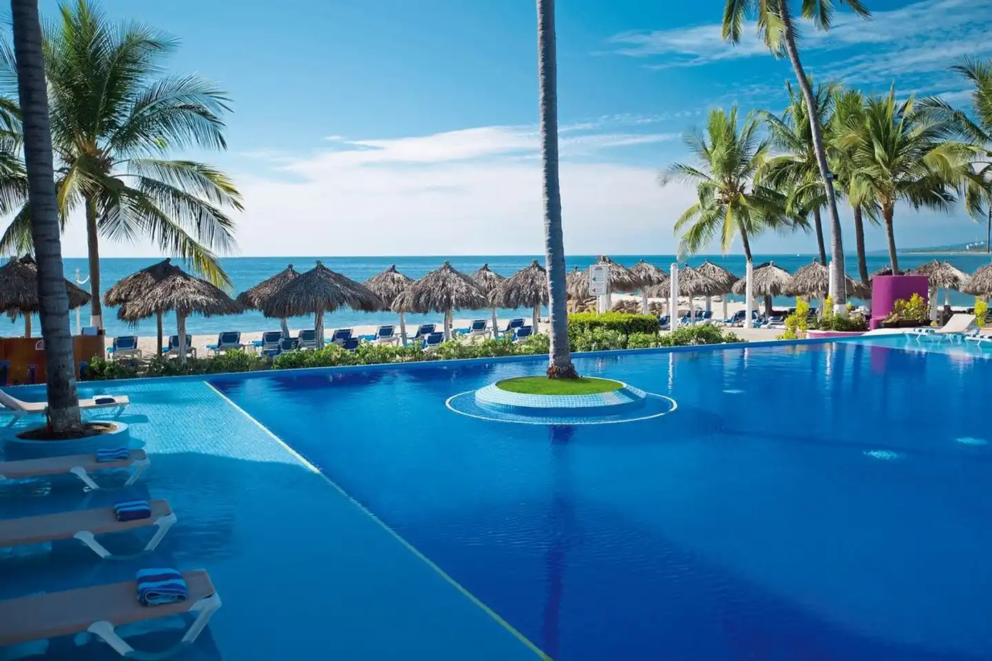 Crown Paradise Club Puerto Vallarta Pool