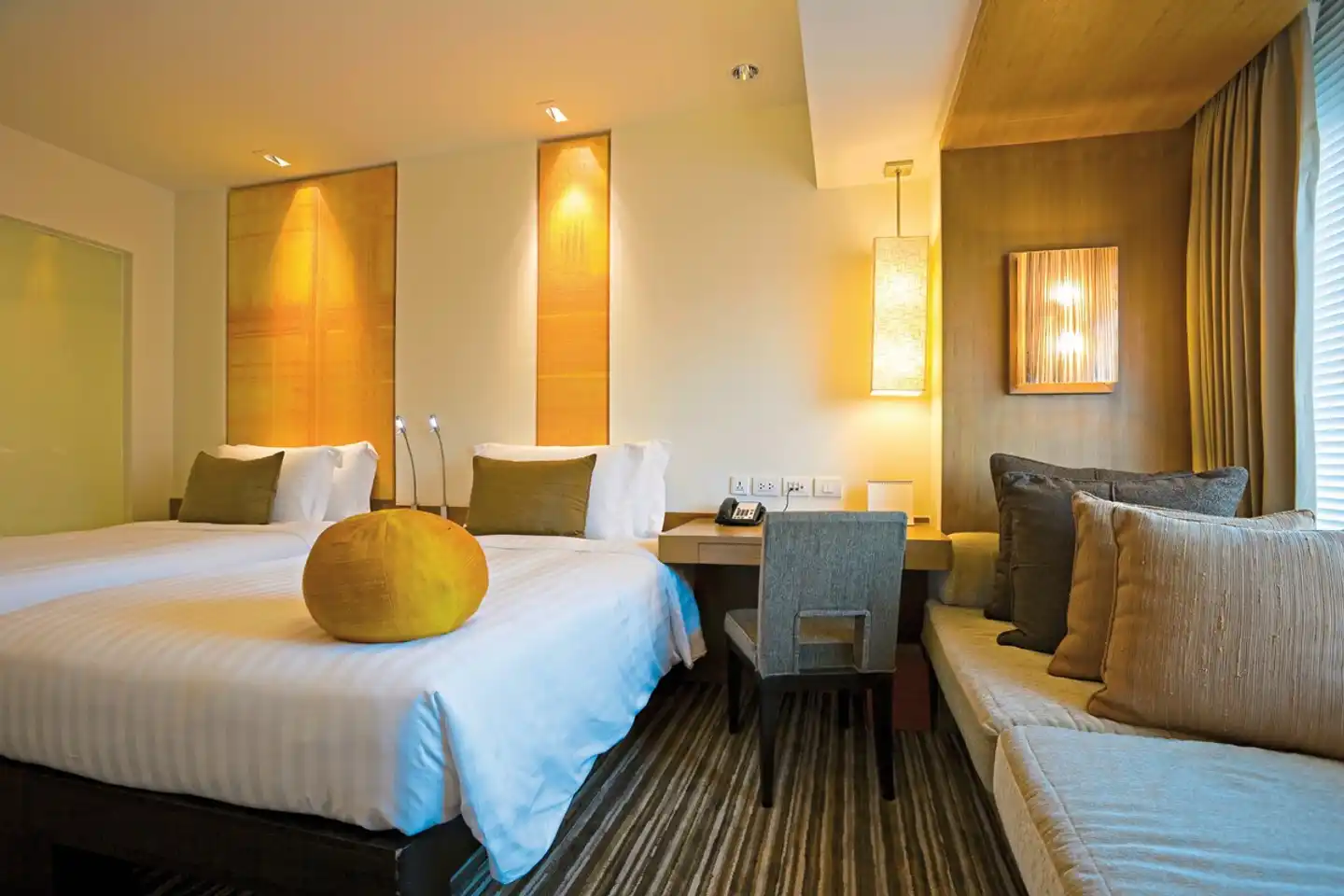 dusitD2 Chiang Mai Wohnbeispiel