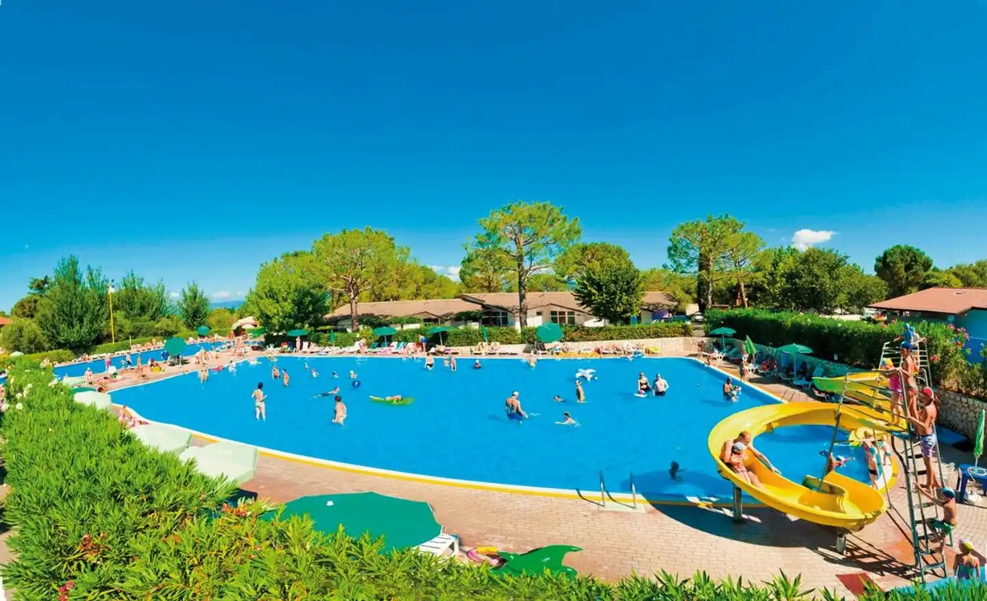 Camping Cisano & San Vito Pool