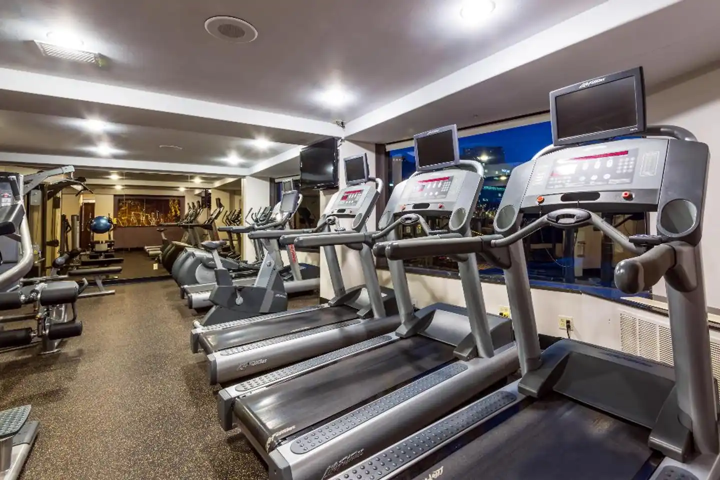 Crowne Plaza Seattle Downtown Area Sport und Entertainment