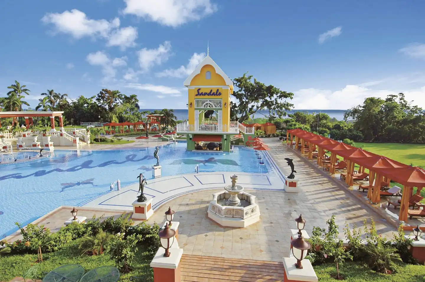 Sandals Ochi Beach Resort Aussenansicht