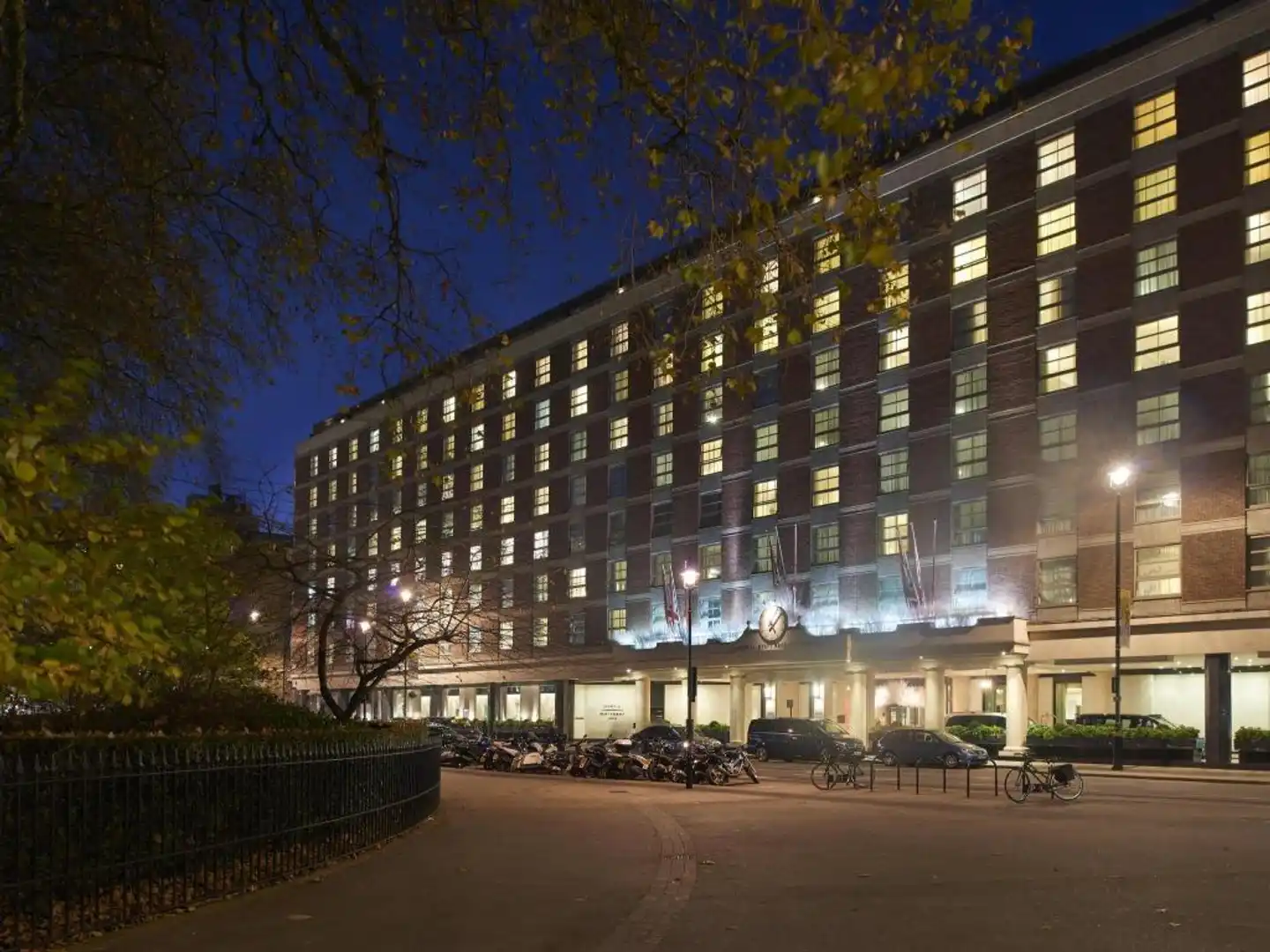 Hyatt Regency London - The Churchill Aussenansicht