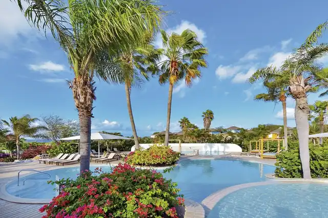 Chogogo Dive & Beach Resort Pool