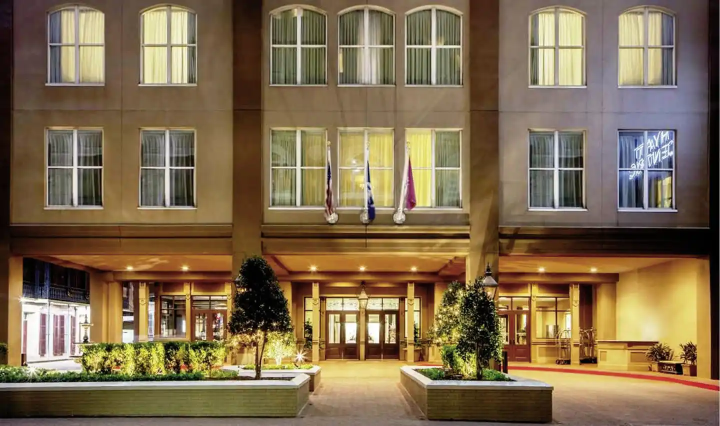 Hyatt Centric French Quarter Aussenansicht