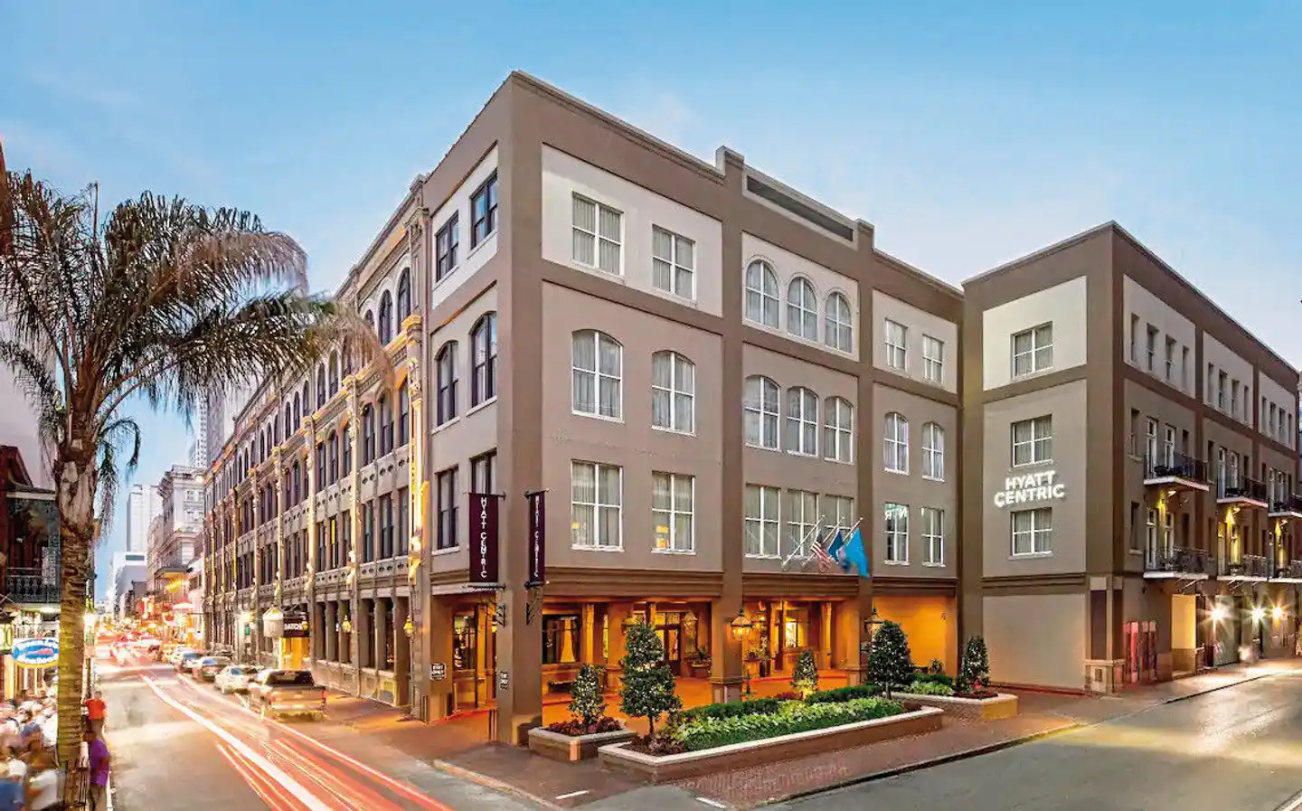 Hyatt Centric French Quarter Aussenansicht