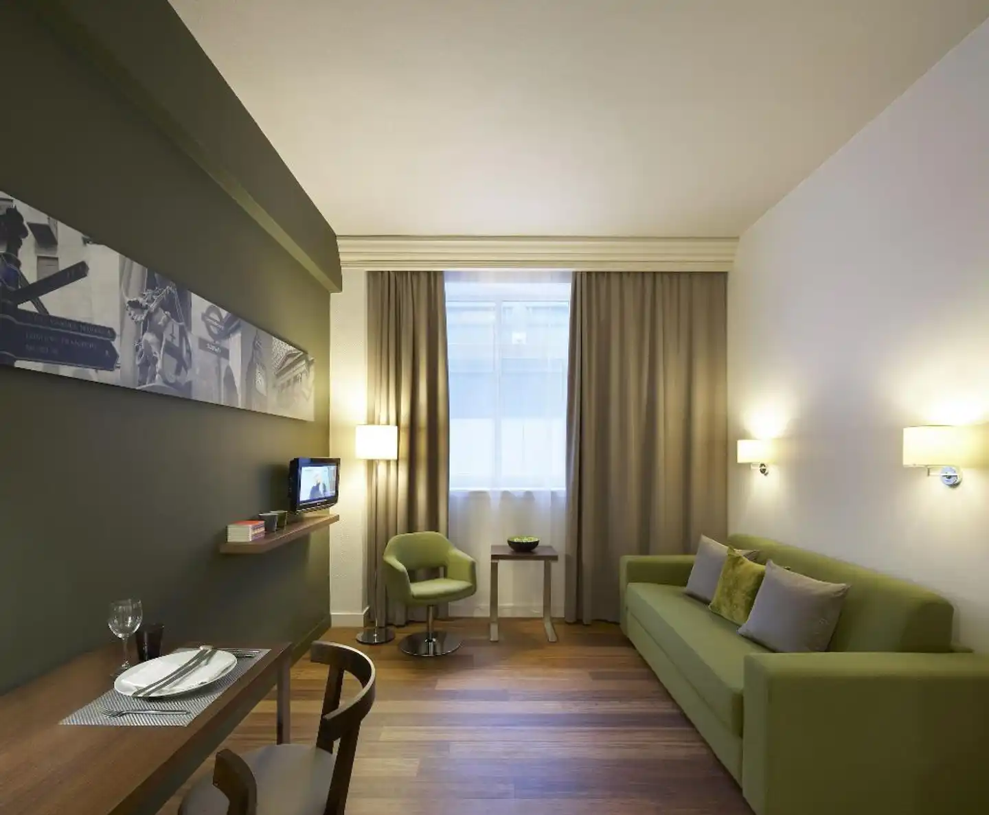 Citadines Holborn-Covent Garden London Wohnbeispiel