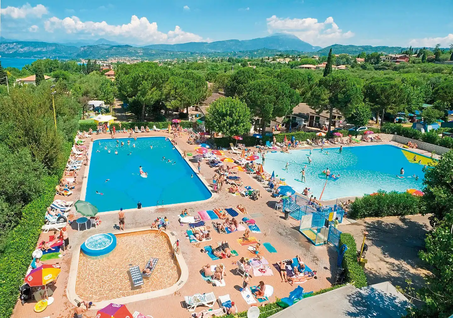 Camping Cisano & San Vito Pool