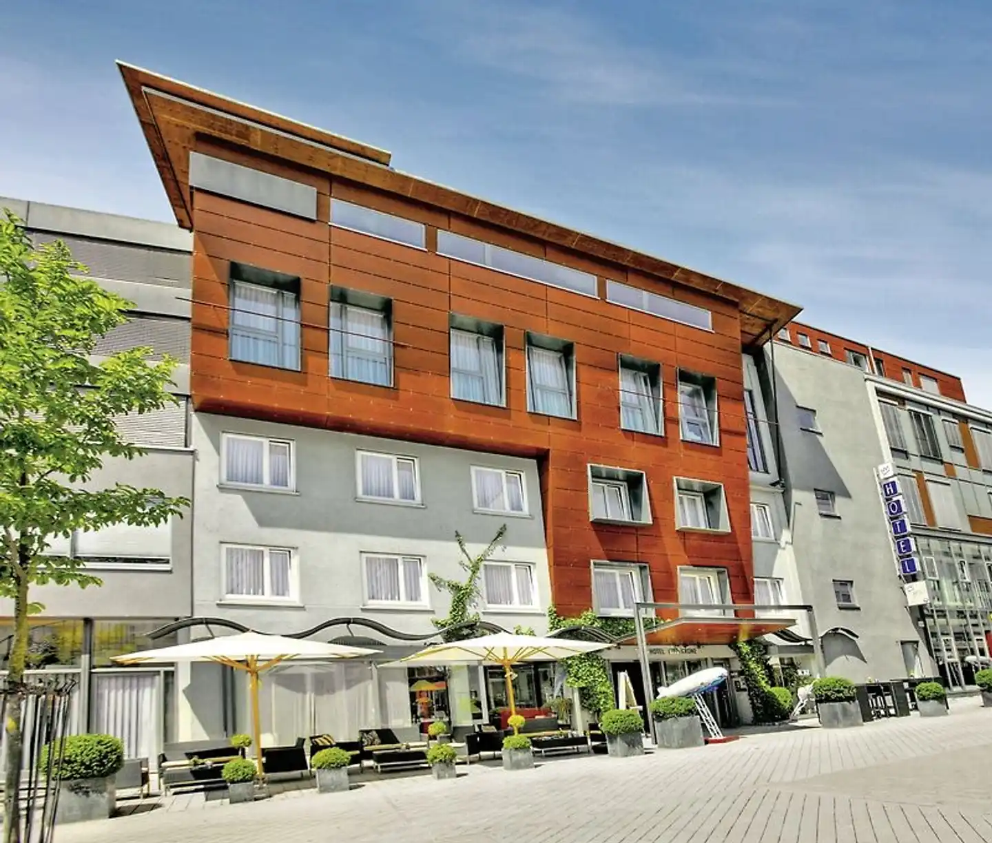 Hotel City Krone Aussenansicht