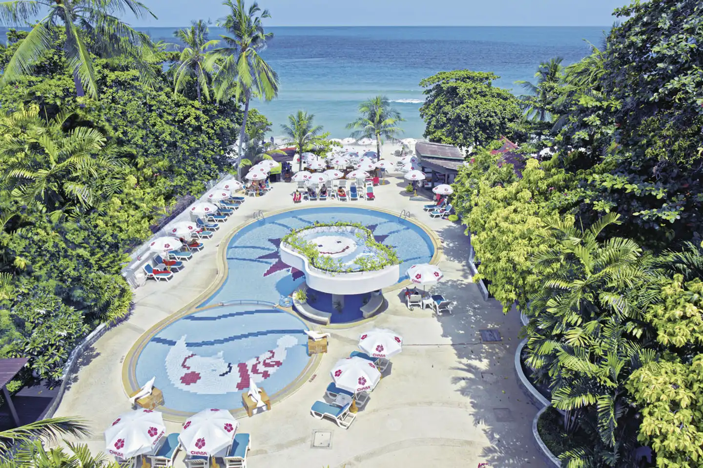 Matcha Samui Resort Pool