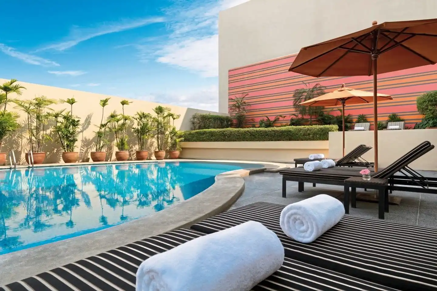dusitD2 Chiang Mai Pool