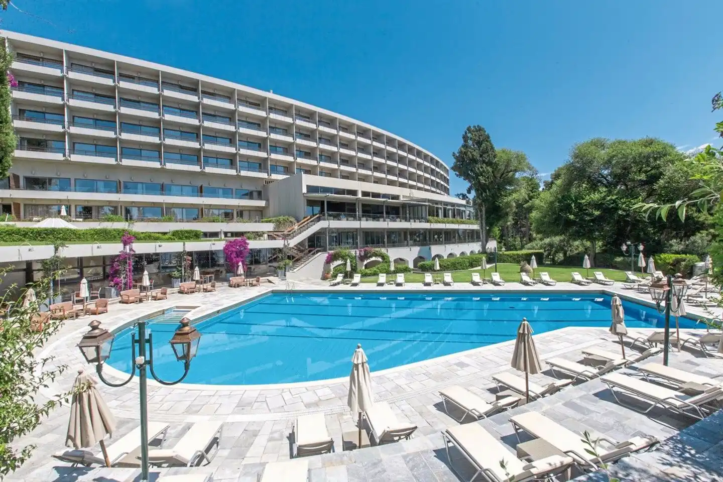Corfu Holiday Palace Aussenansicht