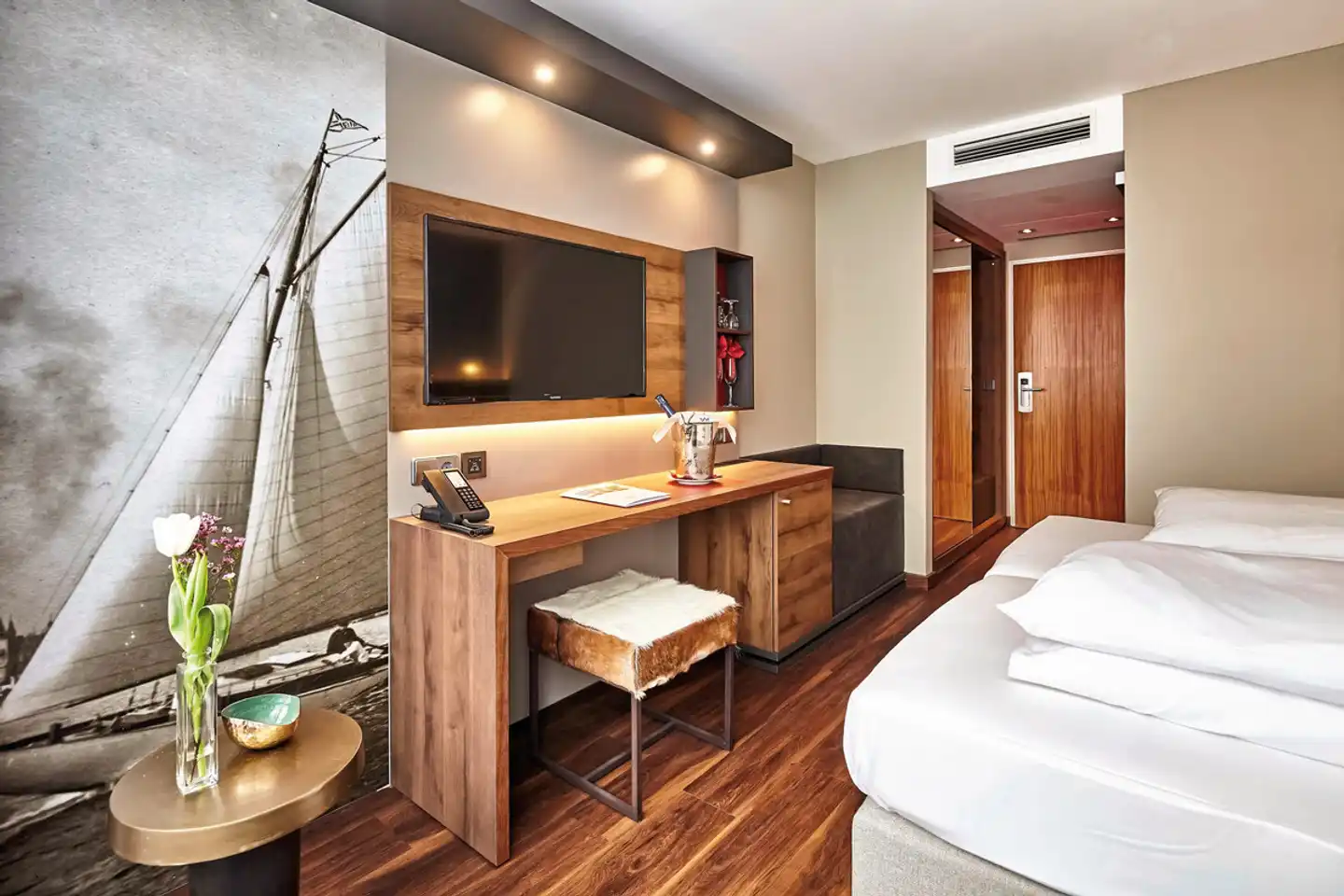 Hotel City Krone Wohnbeispiel
