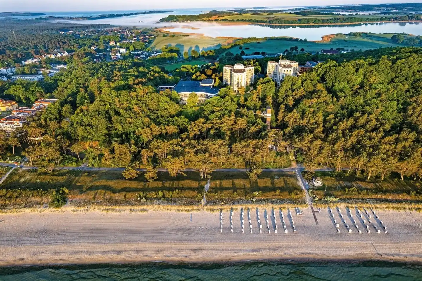 Cliff Hotel Rügen Landschaft