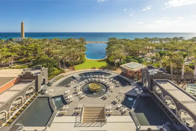 Lopesan Costa Meloneras Resort & Spa Terrasse