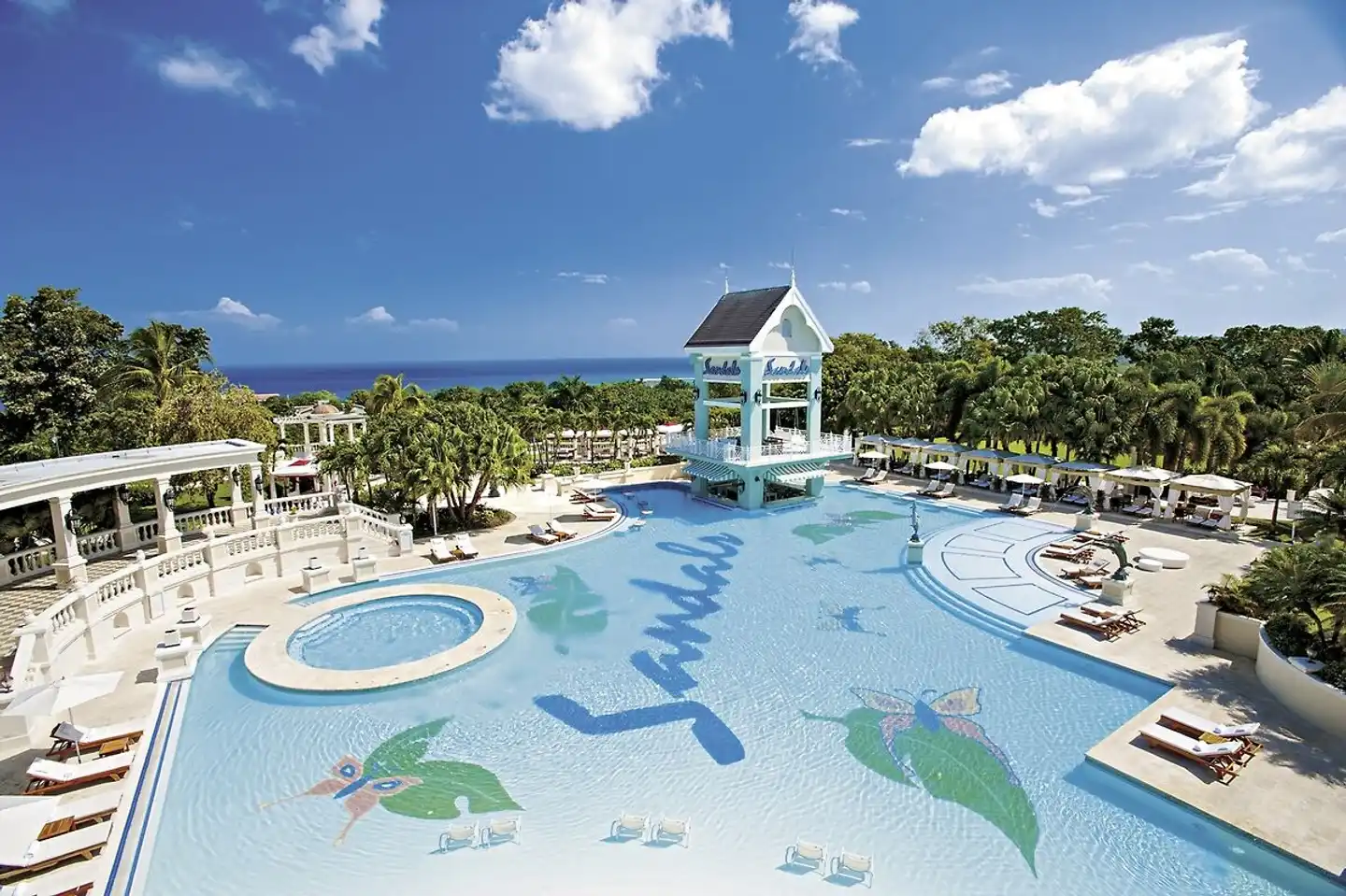 Sandals Ochi Beach Resort Pool