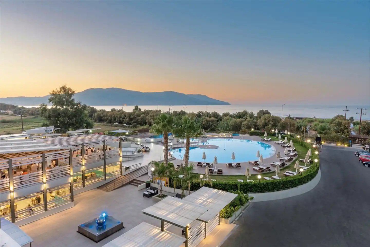 Georgioupolis Resort Pool
