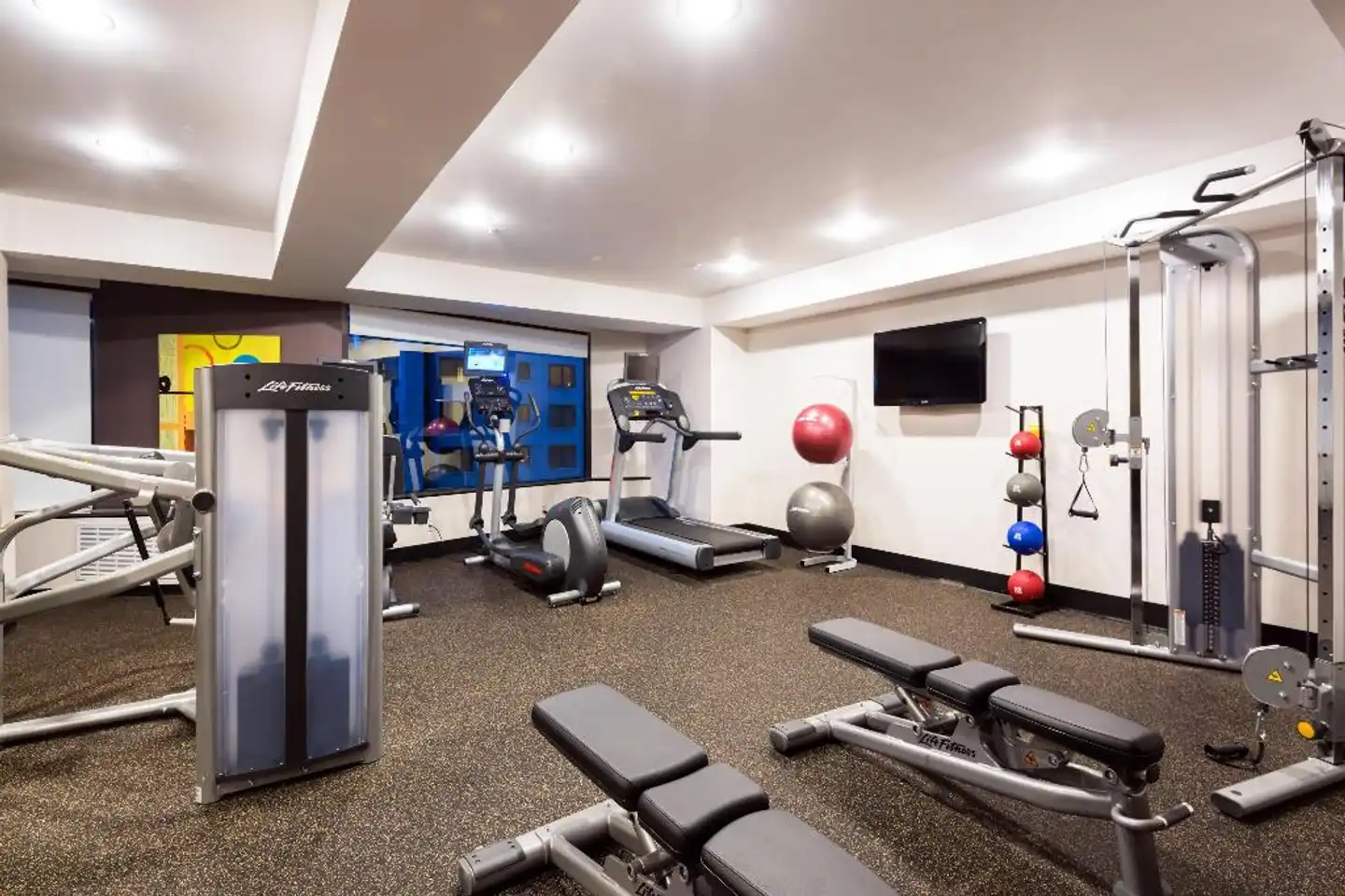 Crowne Plaza Seattle Downtown Area Sport und Entertainment