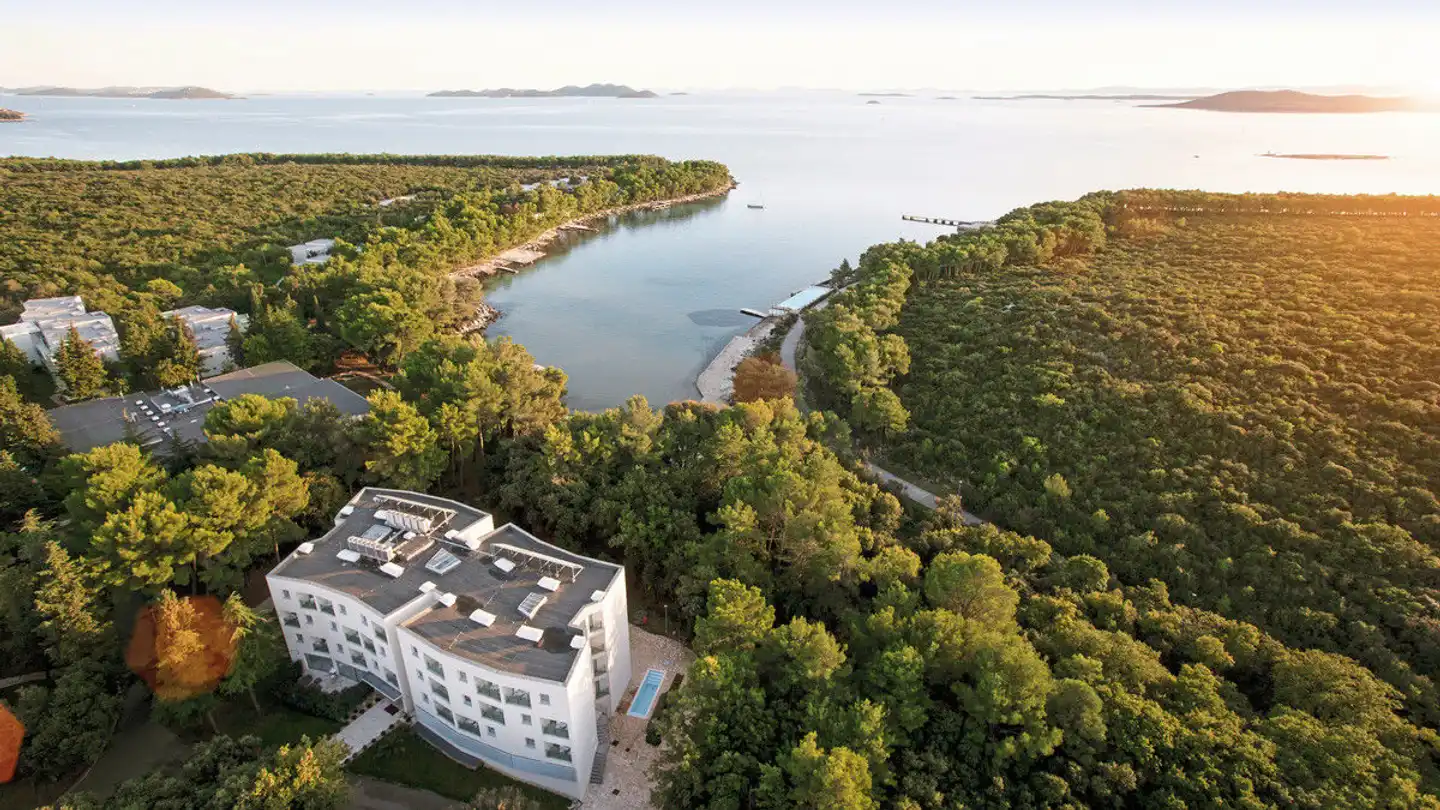 Crvena Luka Resort Landschaft