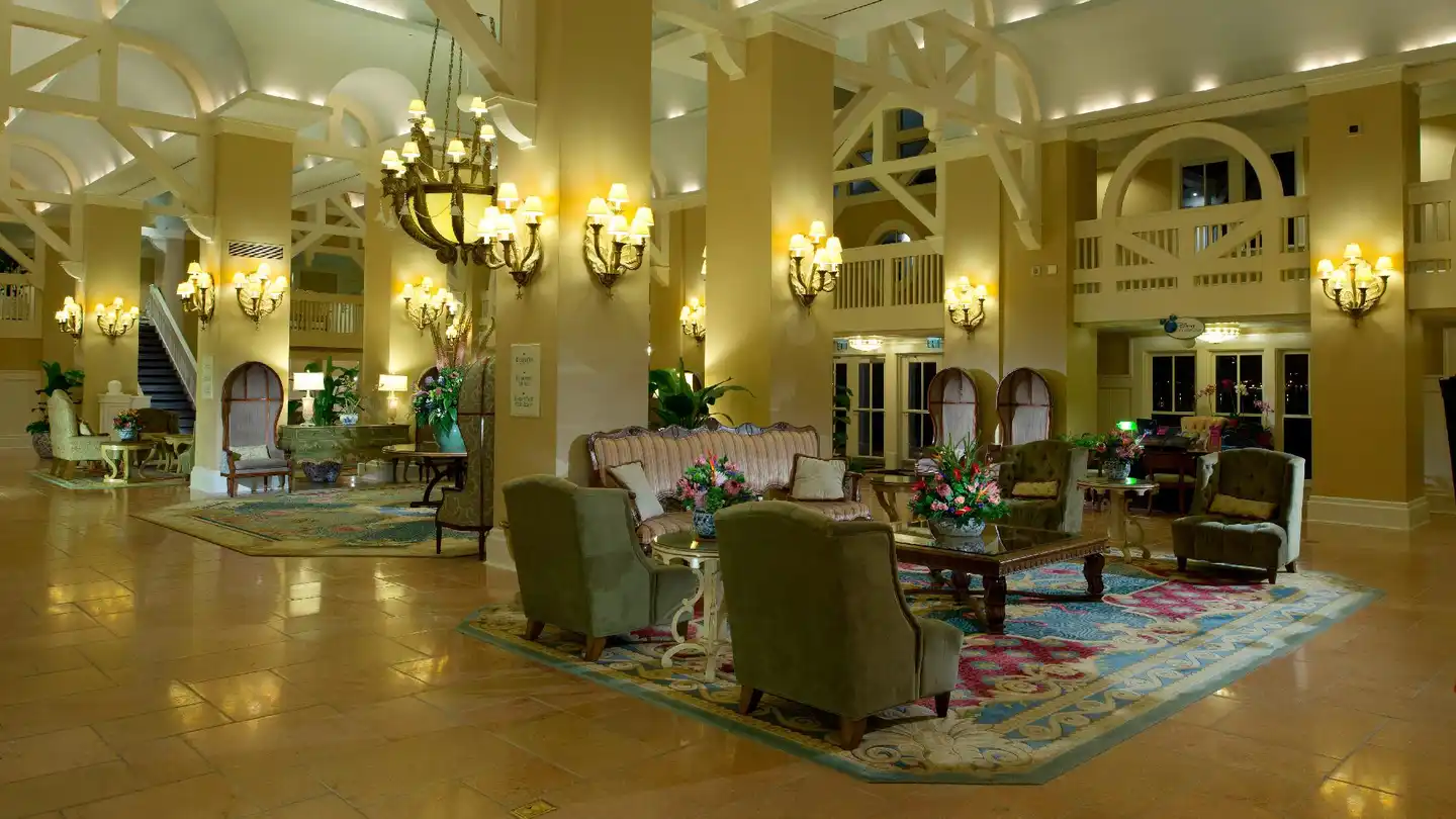 Disney's Beach Club Resort Lobby