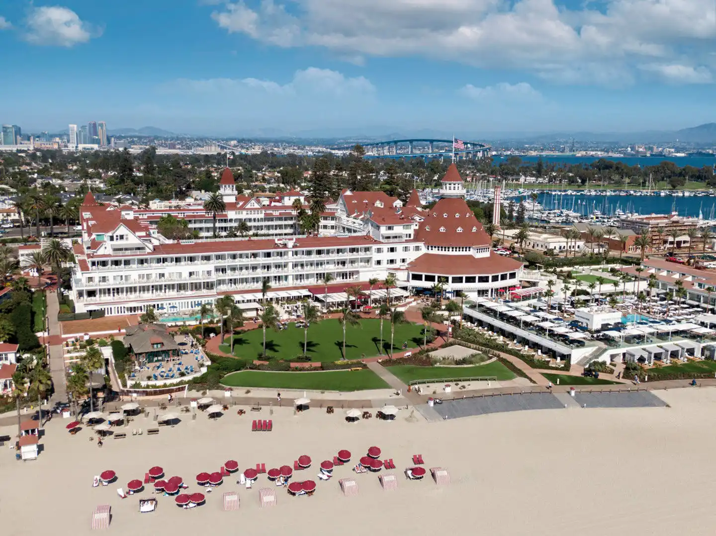 Hotel del Coronado, Curio Collection by Hilton Aussenansicht