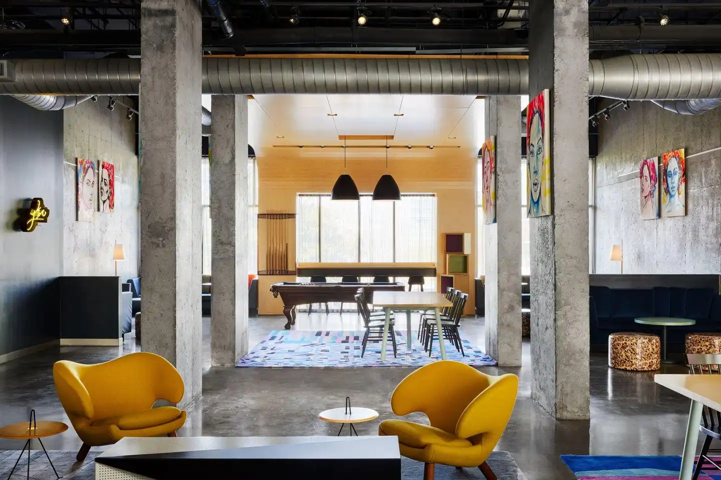 Aloft Atlanta Downtown Lobby