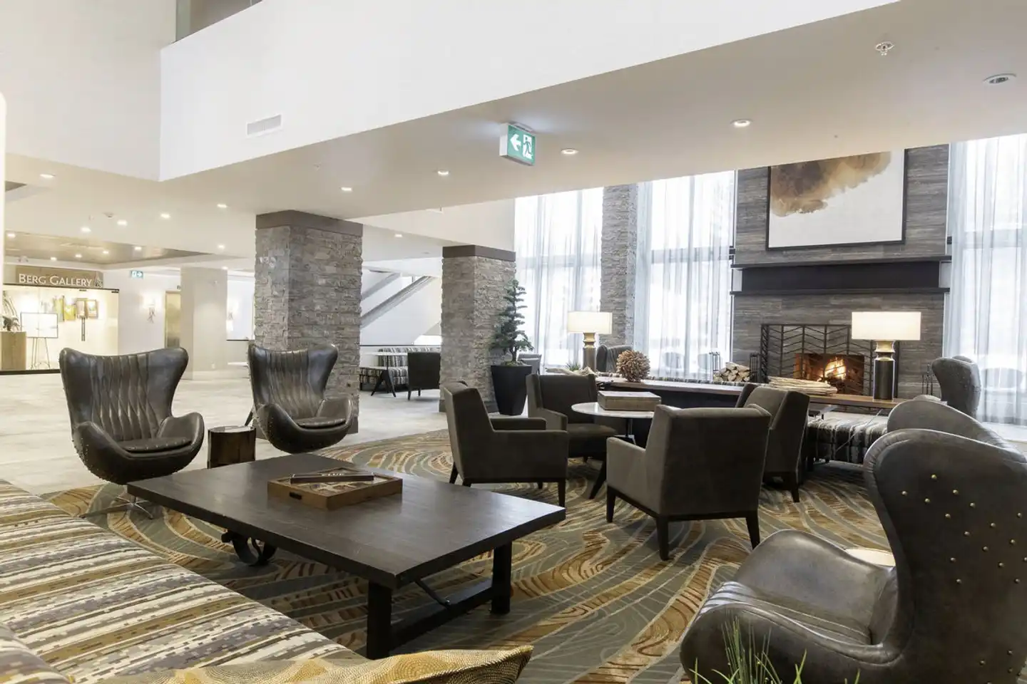 Kananaskis Mountain Lodge, Autograph Collection by Marriott Lobby