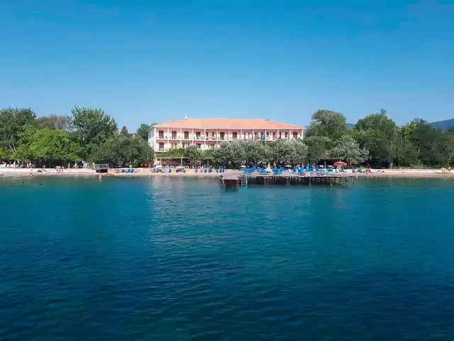Dassia Beach Hotel Aussenansicht
