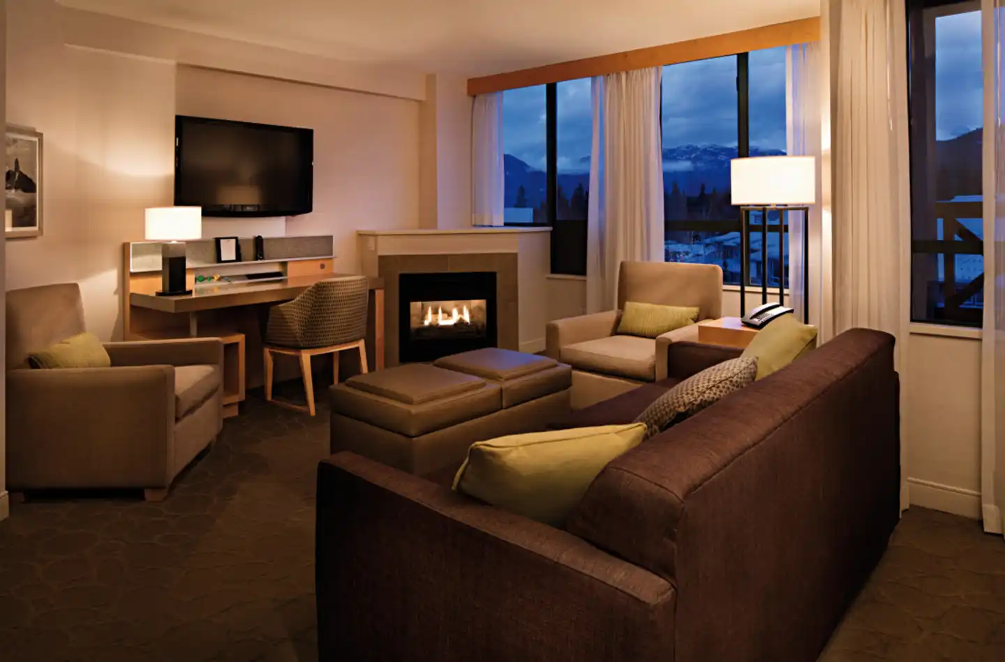 Delta Hotels by Marriott Whistler Village Suites Wohnbeispiel