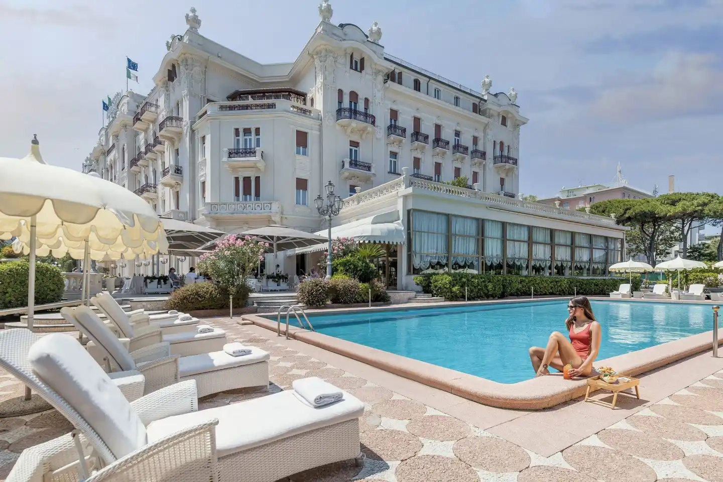Grand Hotel Rimini Pool