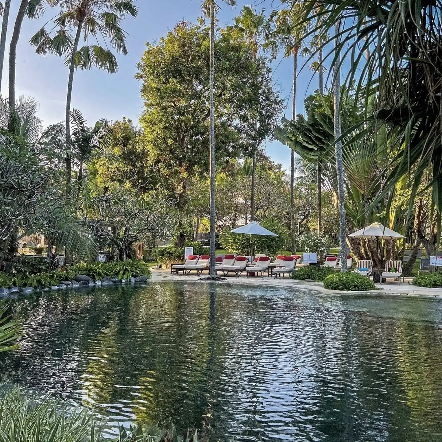 Segara Village Hotel Landschaft