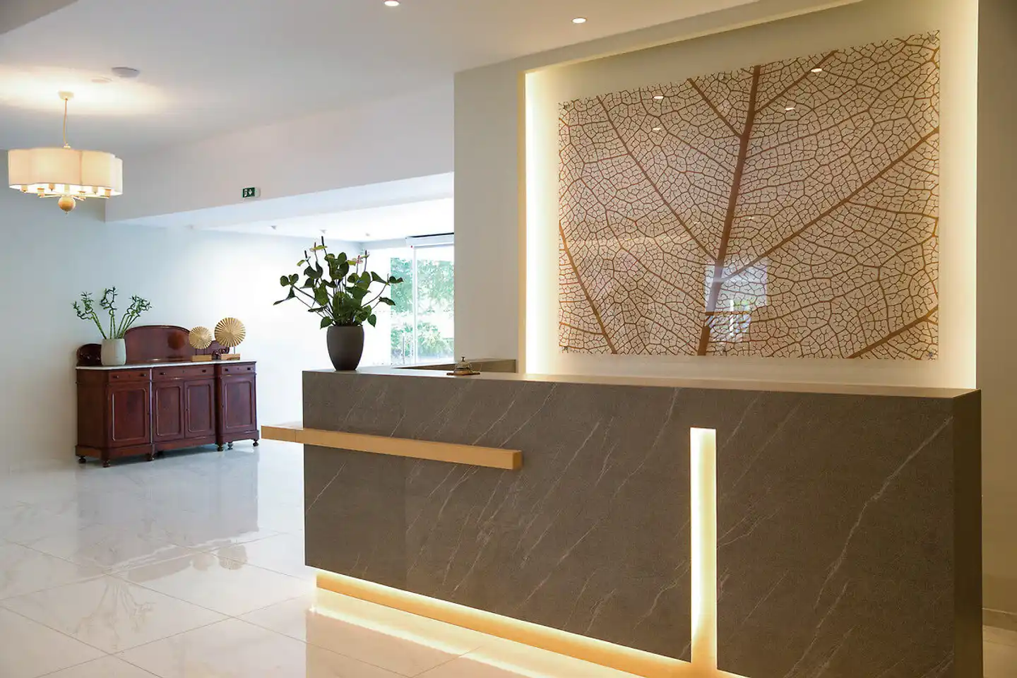 Delfinia Lobby